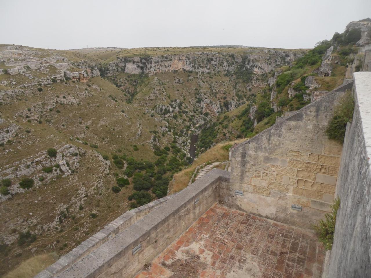 La Pergola Ai Sassi Bed and Breakfast Matera Exteriör bild