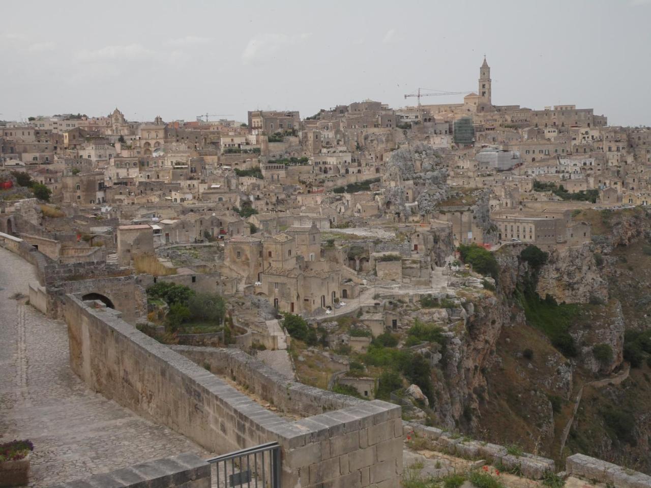 La Pergola Ai Sassi Bed and Breakfast Matera Exteriör bild