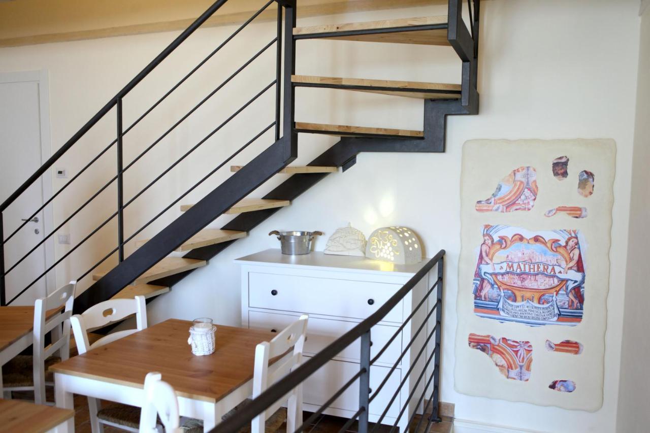 La Pergola Ai Sassi Bed and Breakfast Matera Exteriör bild