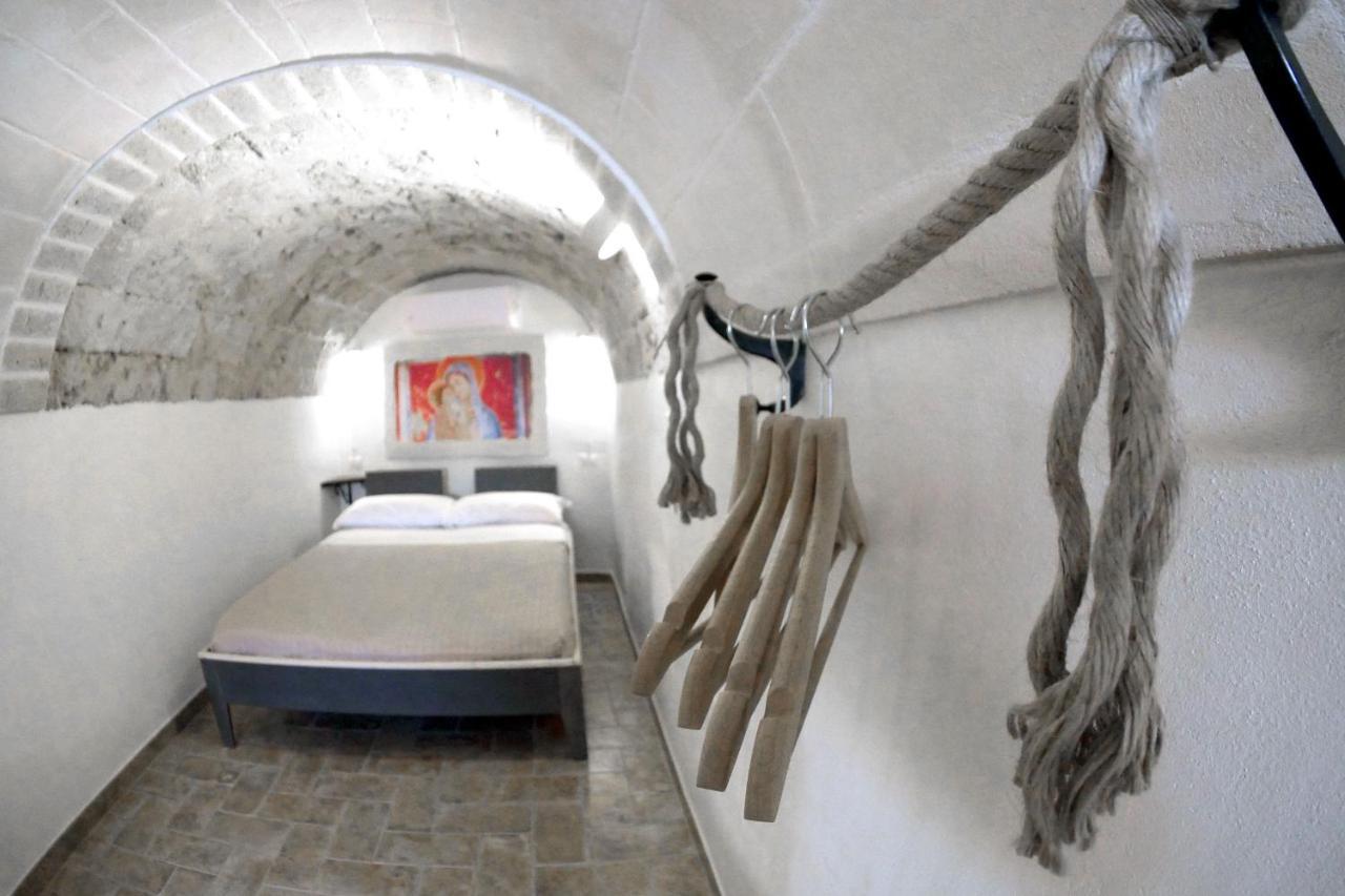 La Pergola Ai Sassi Bed and Breakfast Matera Exteriör bild