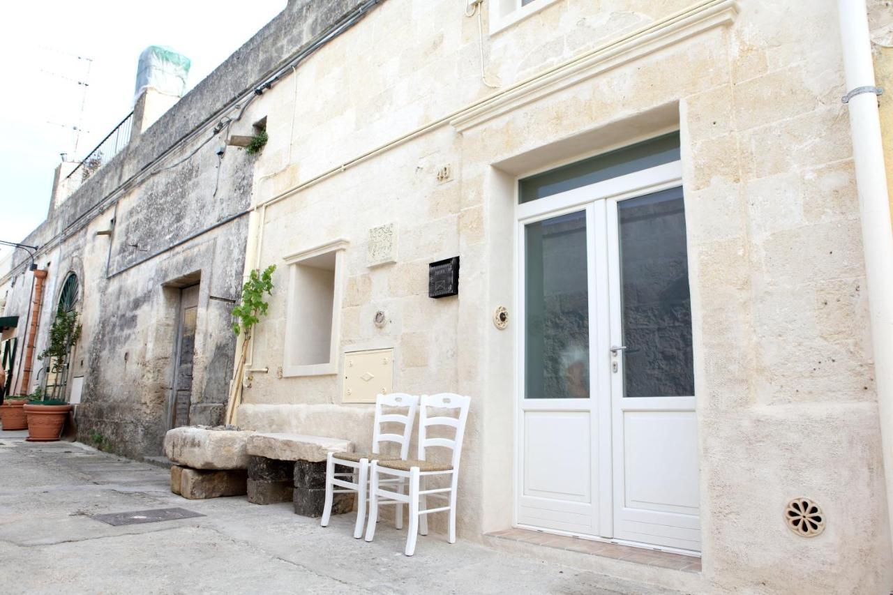 La Pergola Ai Sassi Bed and Breakfast Matera Exteriör bild