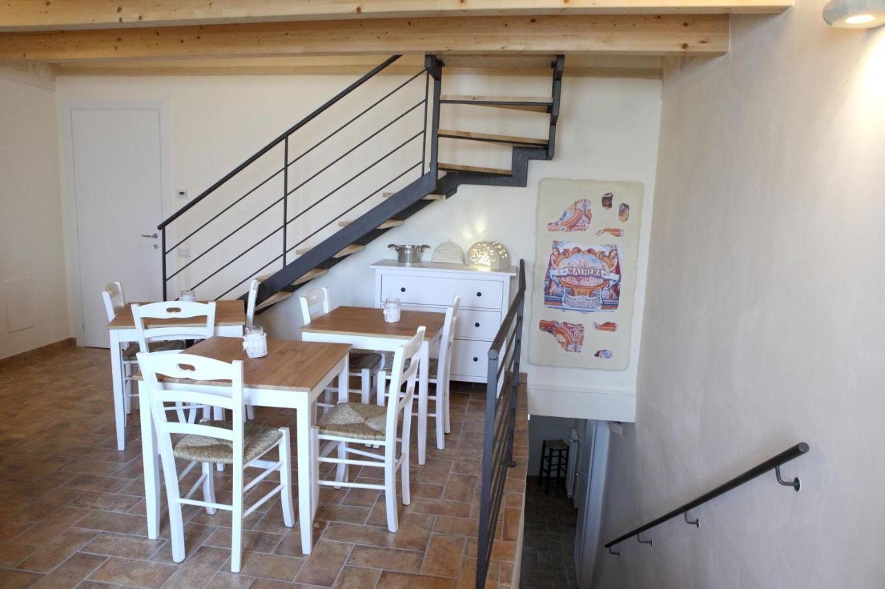 La Pergola Ai Sassi Bed and Breakfast Matera Exteriör bild