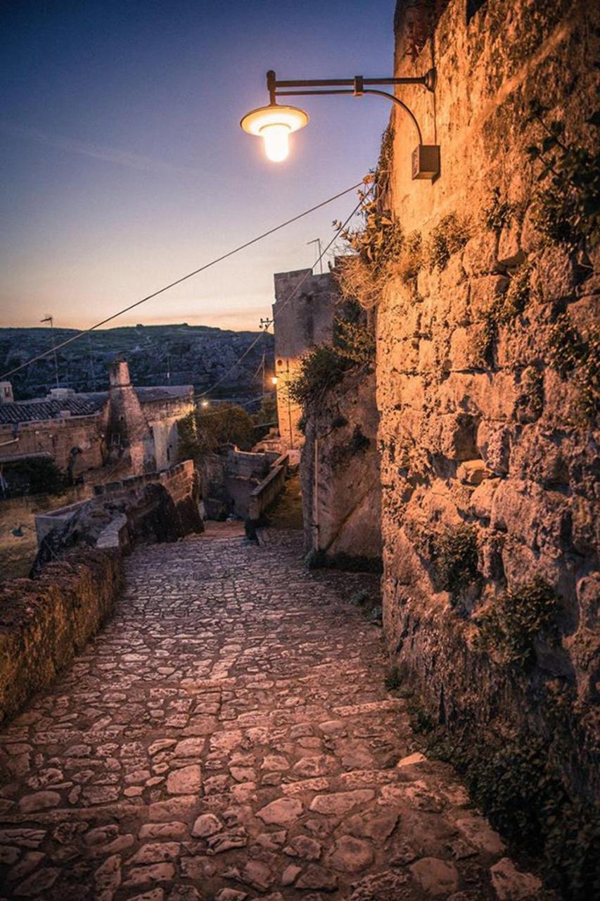 La Pergola Ai Sassi Bed and Breakfast Matera Exteriör bild