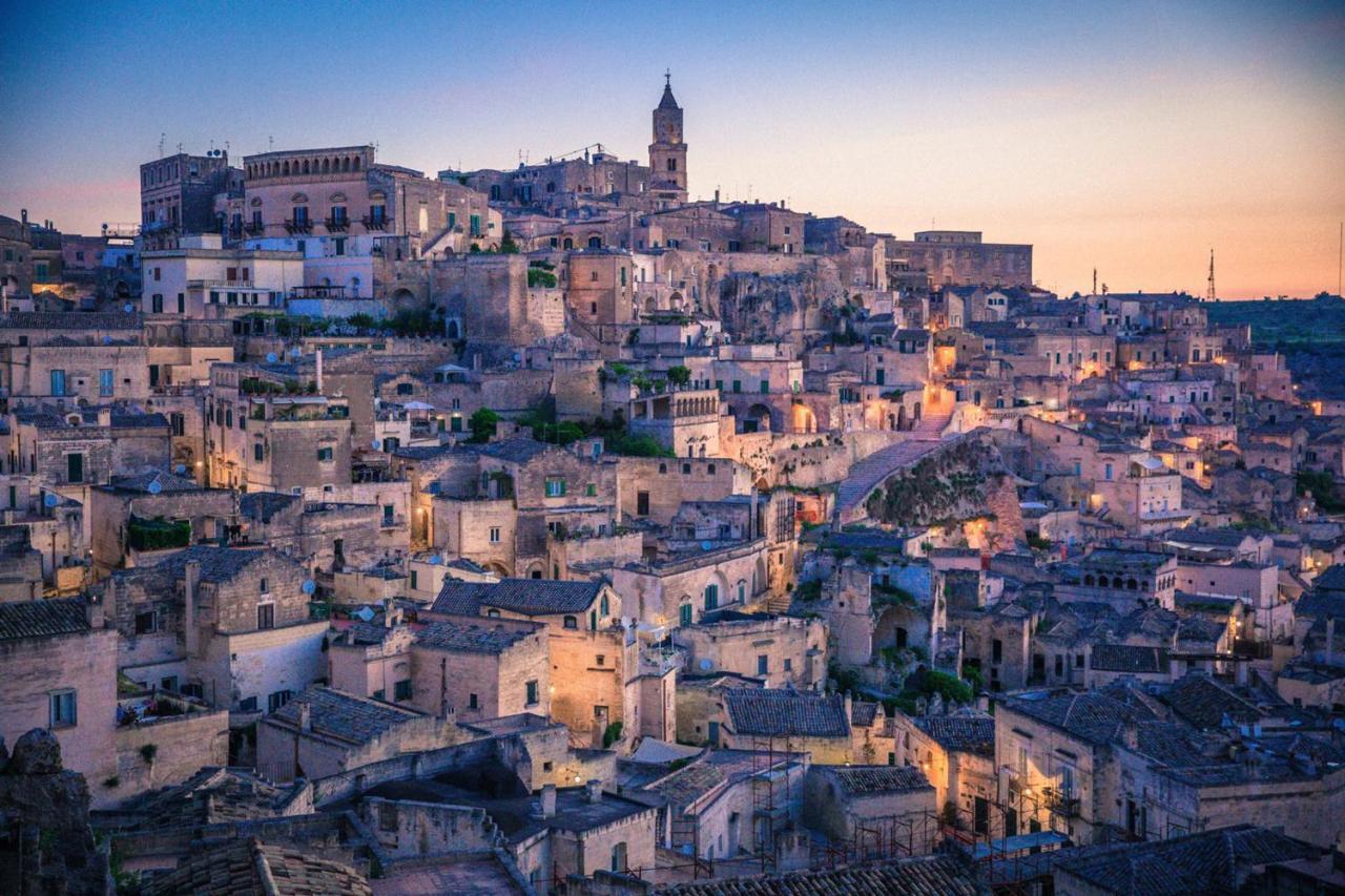 La Pergola Ai Sassi Bed and Breakfast Matera Exteriör bild