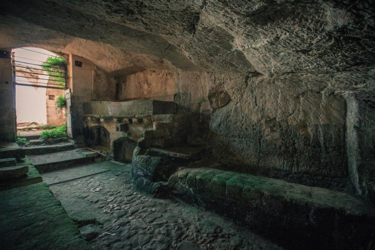 La Pergola Ai Sassi Bed and Breakfast Matera Exteriör bild