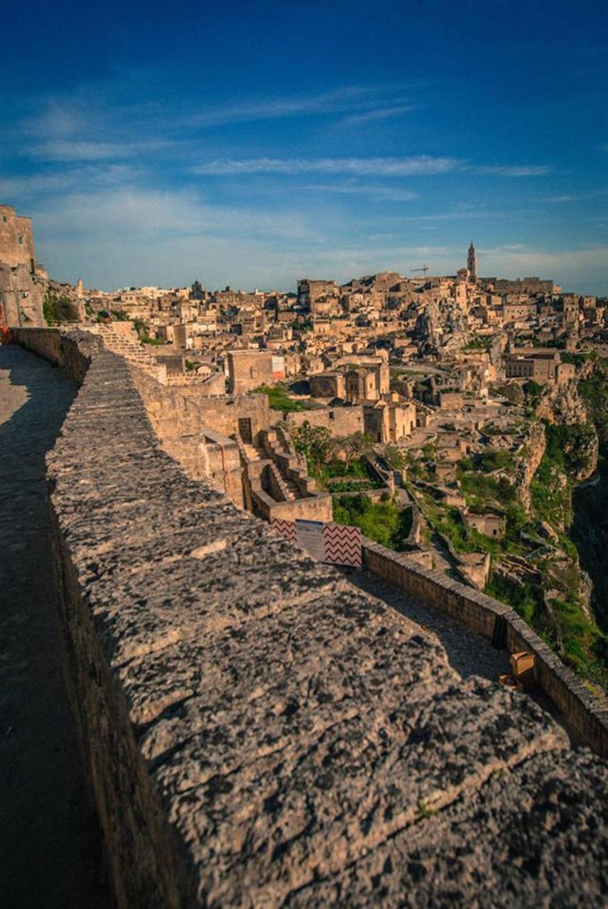 La Pergola Ai Sassi Bed and Breakfast Matera Exteriör bild