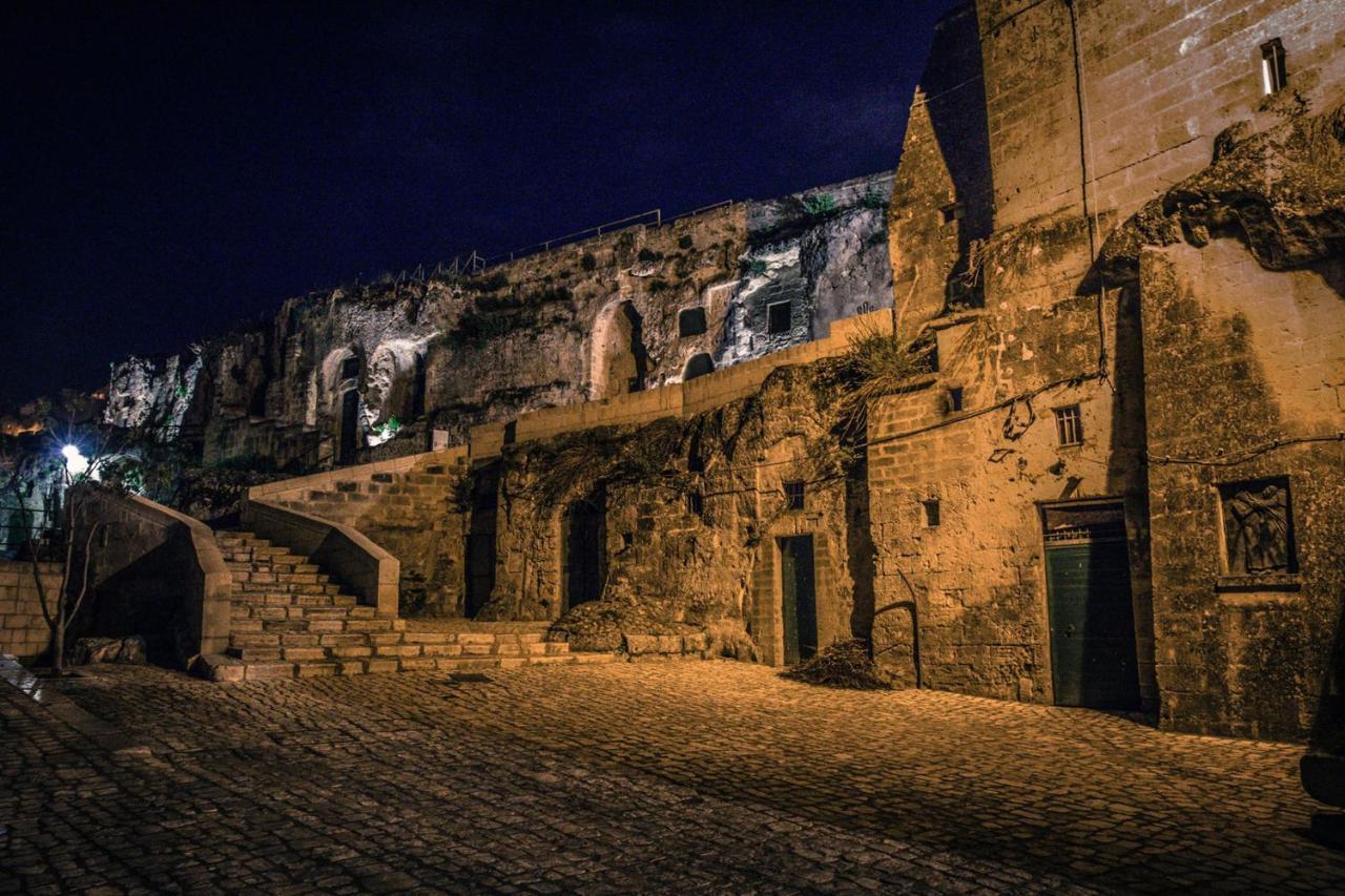 La Pergola Ai Sassi Bed and Breakfast Matera Exteriör bild